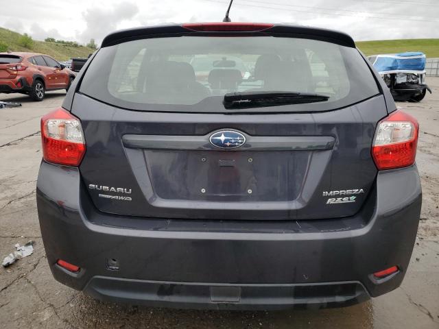  SUBARU IMPREZA 2014 Szary