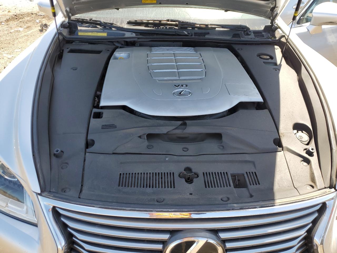 2014 Lexus Ls 460 VIN: JTHCL5EF8E5022156 Lot: 56633035