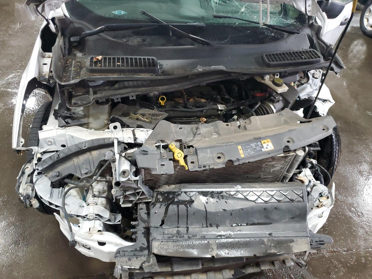 2014 Ford Escape S VIN: 1FMCU0F75EUD01302 Lot: 58852565