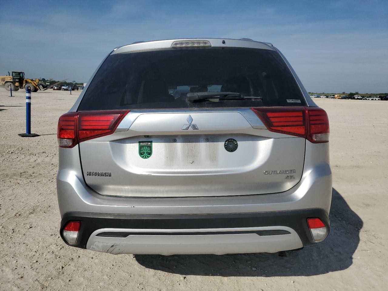 2019 Mitsubishi Outlander Se VIN: JA4AZ3A37KZ042274 Lot: 56708265