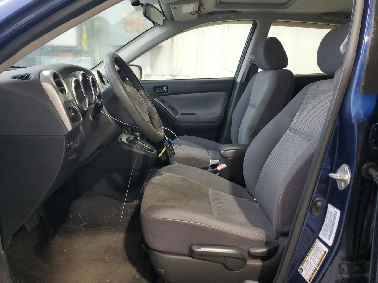 2006 Pontiac Vibe VIN: 5Y2SM65856Z427371 Lot: 56120255