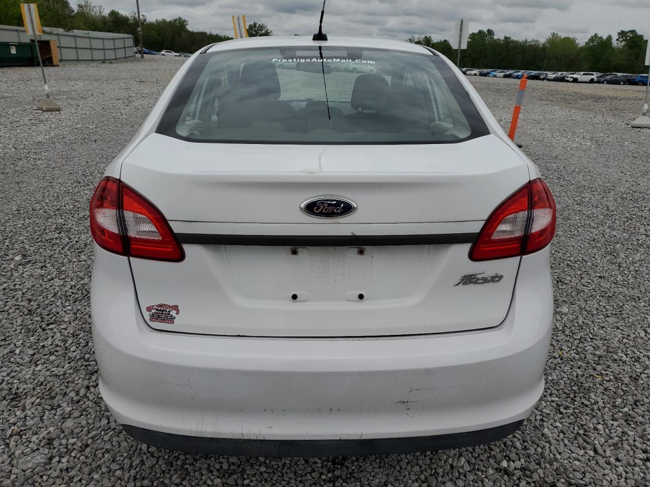 2011 Ford Fiesta S VIN: 3FADP4AJ4BM171416 Lot: 56714885