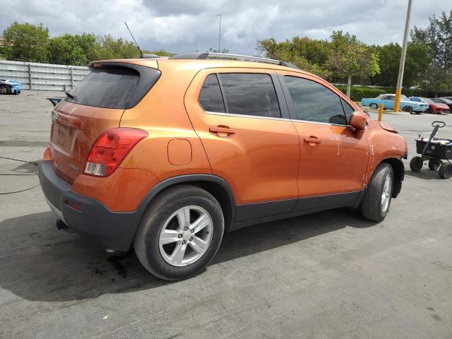  CHEVROLET TRAX 2015 Orange