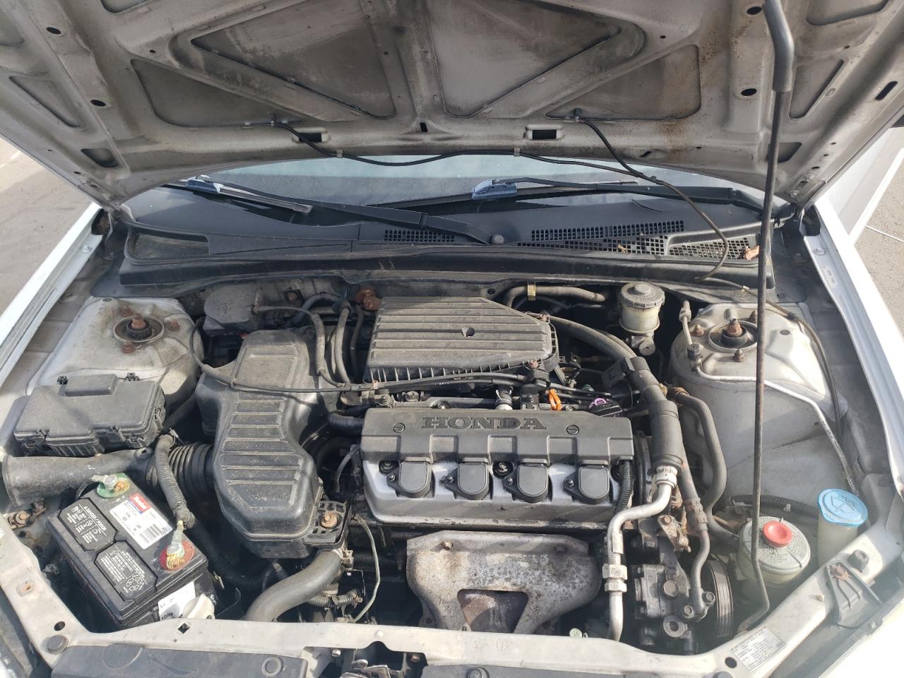 2003 Honda Civic Lx VIN: 2HGES16523H507573 Lot: 54683775