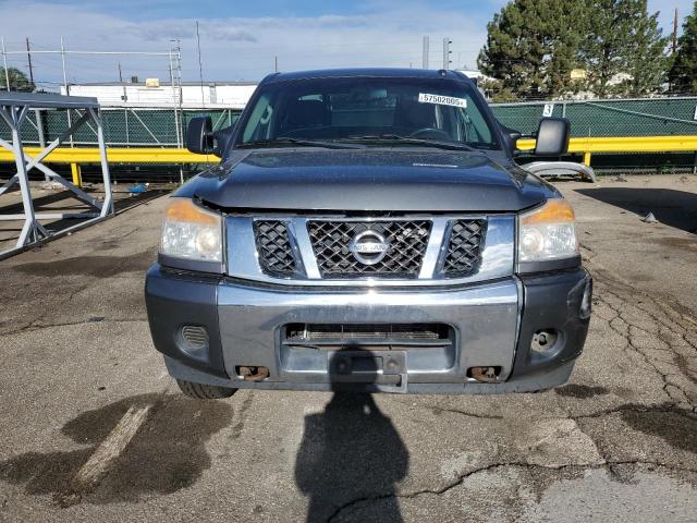 NISSAN TITAN 2014 Серый
