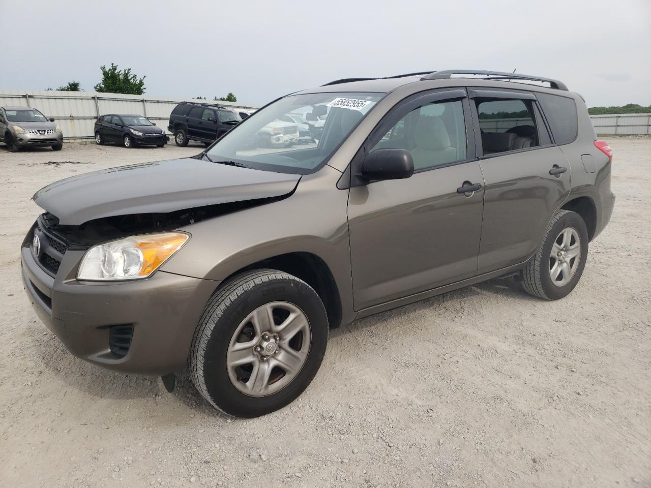 2009 Toyota Rav4 იყიდება Earlington-ში, KY - Water/Flood