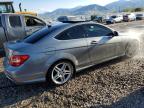 2015 Mercedes-Benz C 250 იყიდება Magna-ში, UT - Mechanical