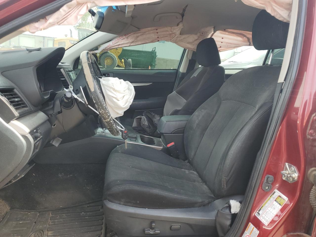 2013 Subaru Legacy 2.5I Premium VIN: 4S3BMBC65D3031497 Lot: 58414775