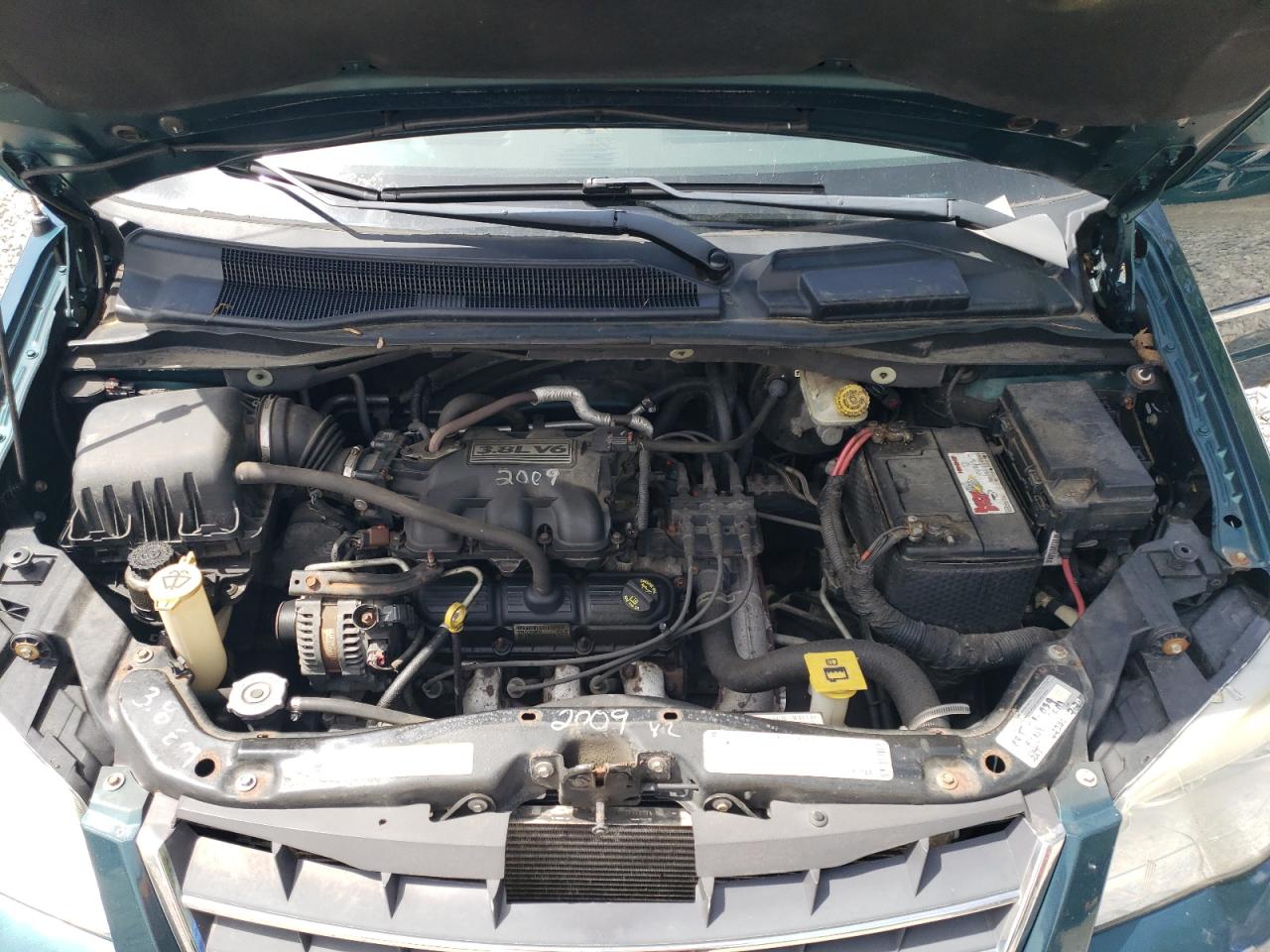 2009 Chrysler Town & Country Touring VIN: 2A8HR54129R590822 Lot: 57347765