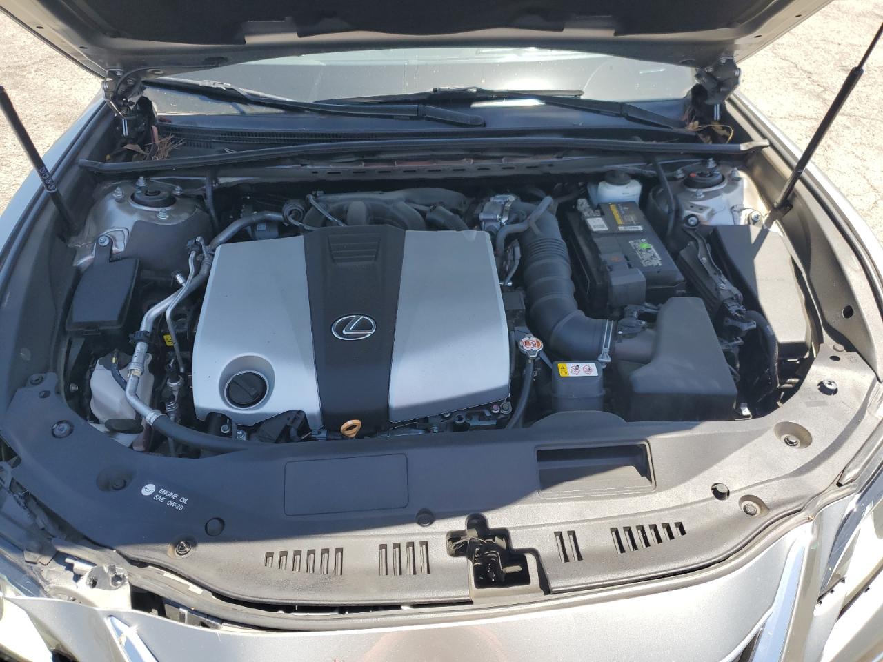 2019 Lexus Es 350 VIN: 58ABZ1B19KU037252 Lot: 57254225