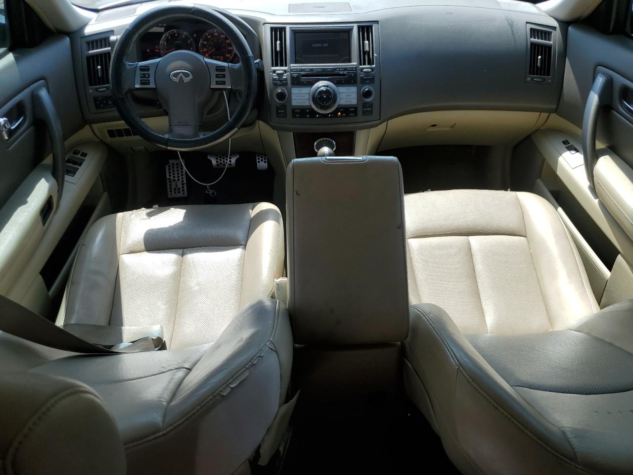 2008 Infiniti Fx35 VIN: JNRAS08U08X102116 Lot: 56519735