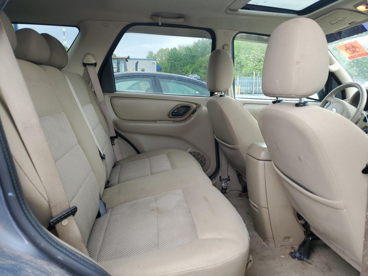 2005 Ford Escape Xlt VIN: 1FMYU93165KC43691 Lot: 56057625
