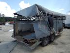 2001 Chaparral Livestock Trailer de vânzare în Lumberton, NC - Rear End