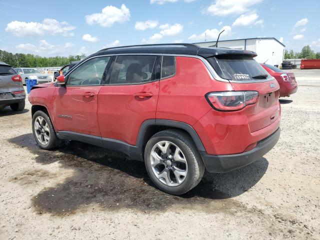  JEEP COMPASS 2018 Червоний