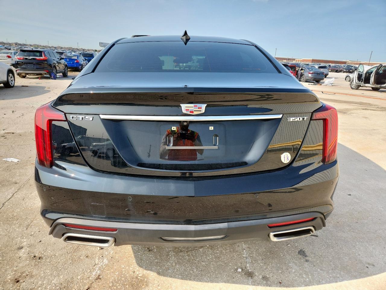2024 Cadillac Ct5 Luxury VIN: 1G6DW5RK2R0129472 Lot: 58198715