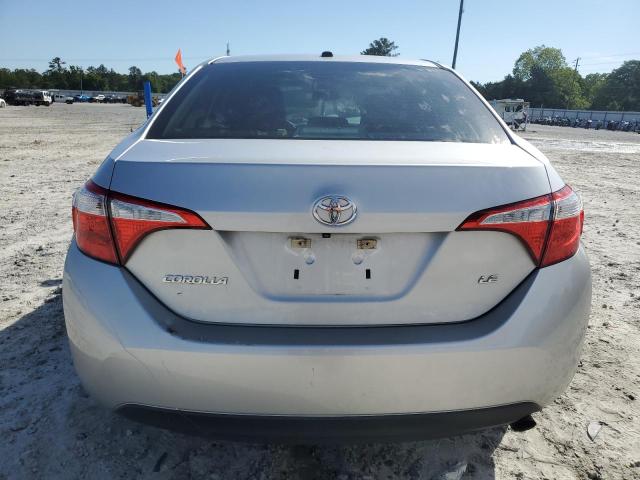  TOYOTA COROLLA 2015 Серебристый