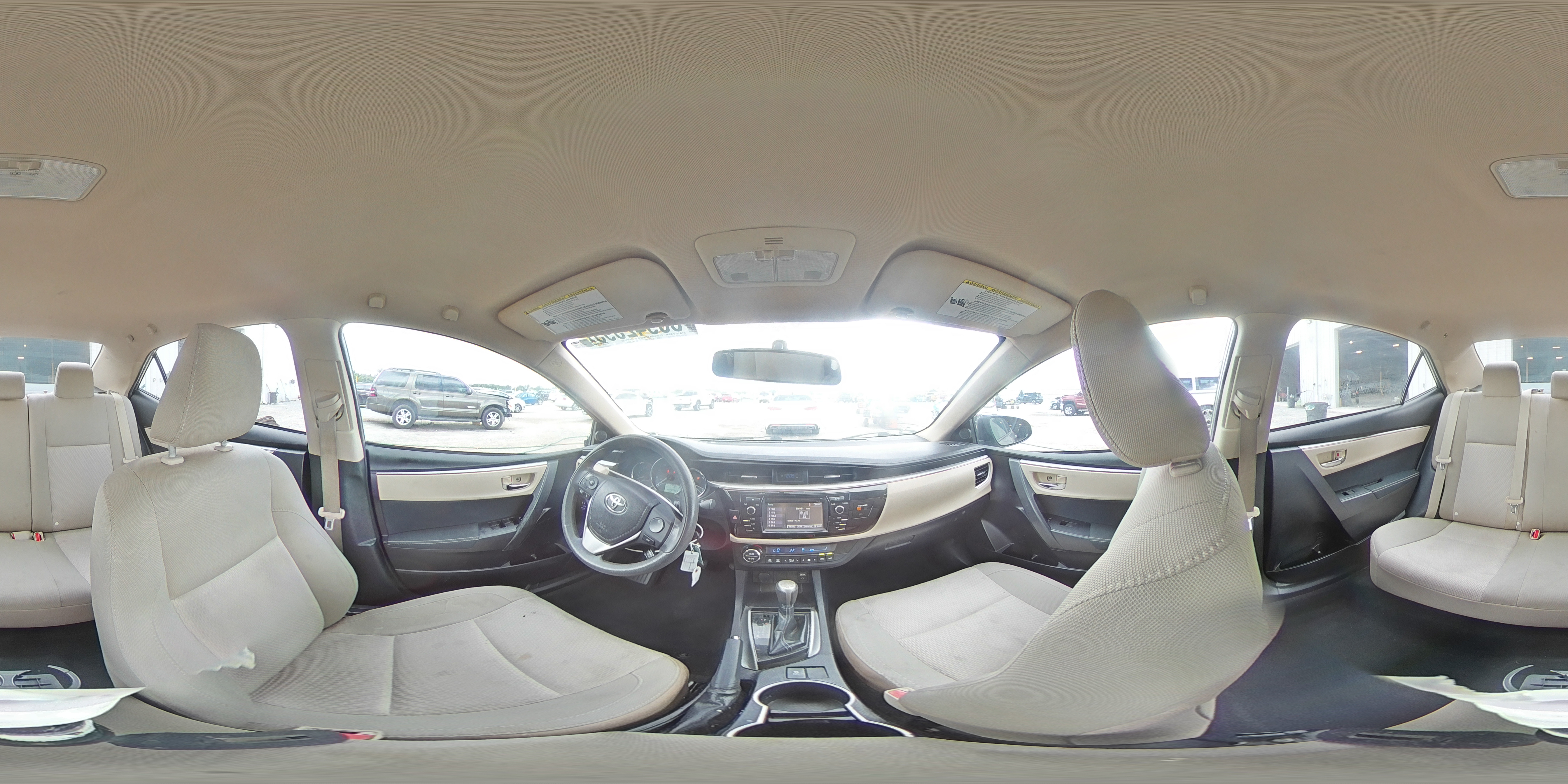 2014 Toyota Corolla L VIN: 2T1BURHE8EC204950 Lot: 56942595