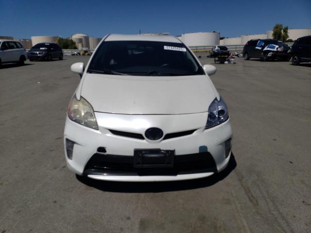  TOYOTA PRIUS 2014 White