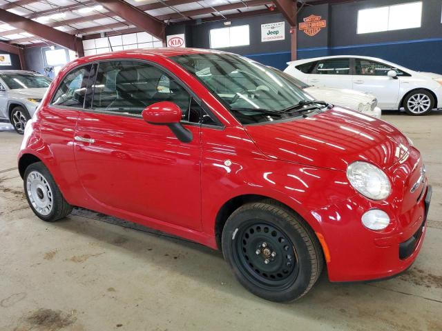 Hatchbacks FIAT 500 2016 Red