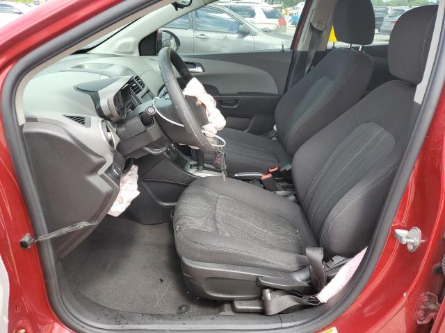 Седаны CHEVROLET SONIC 2015 Красный