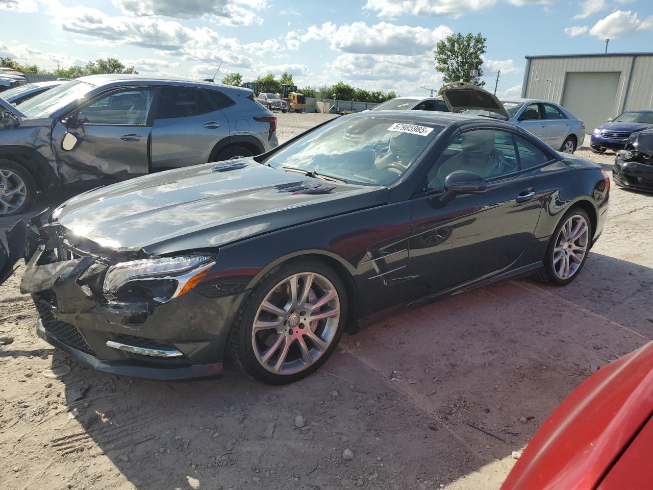 2015 Mercedes-Benz Sl 400