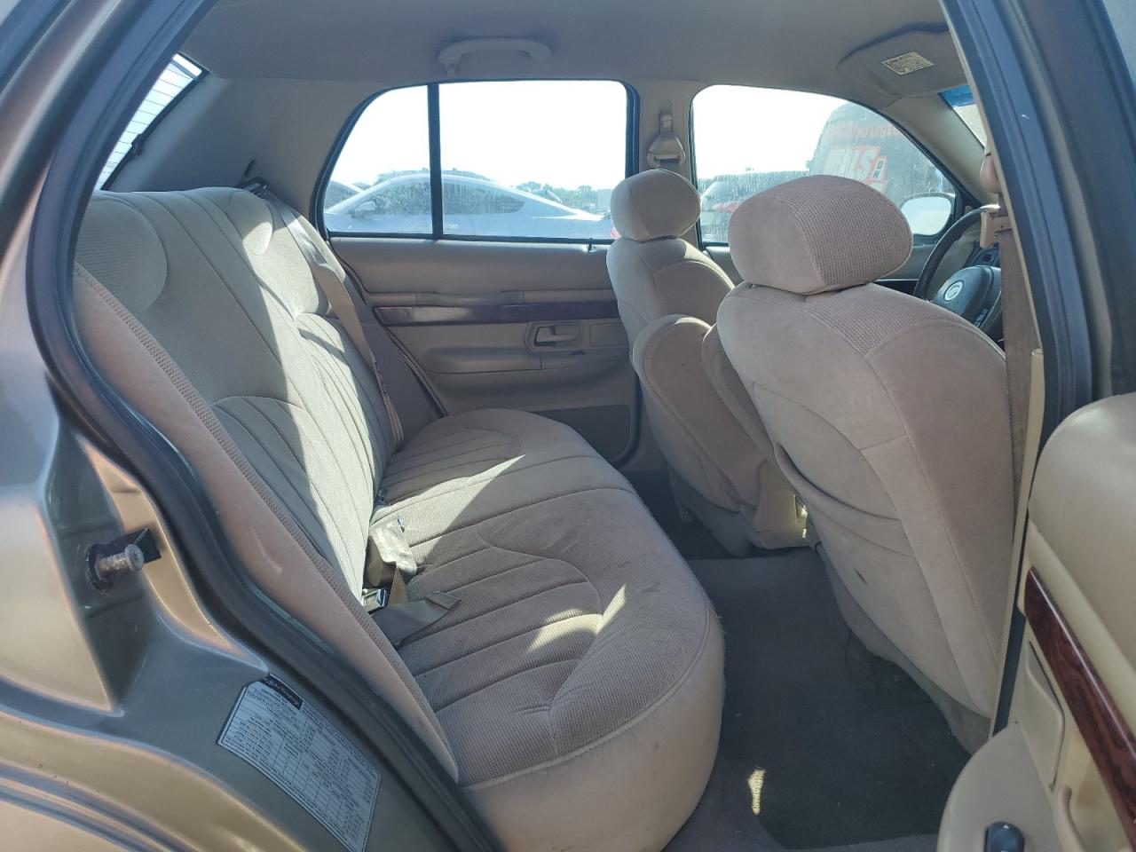 2001 Mercury Grand Marquis Ls VIN: 2MEFM75W11X708439 Lot: 56105595