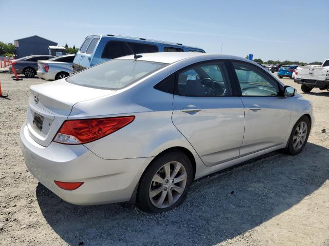  HYUNDAI ACCENT 2012 Silver
