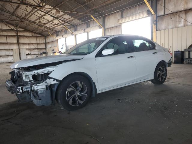  HONDA ACCORD 2016 White