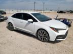 2022 Toyota Corolla Se   de vânzare în Andrews, TX - Side
