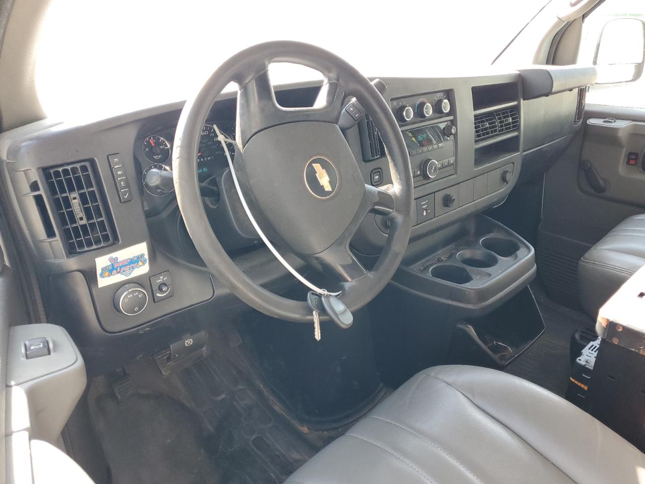 2013 Chevrolet Express G2500 VIN: 1GCWGFCA6D1192554 Lot: 54871625