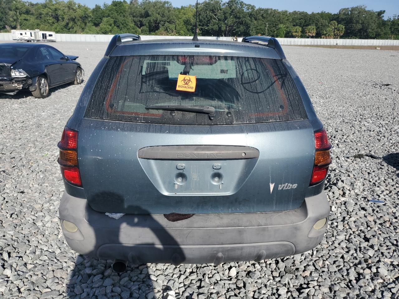 2008 Pontiac Vibe VIN: 5Y2SL65818Z406491 Lot: 55388515