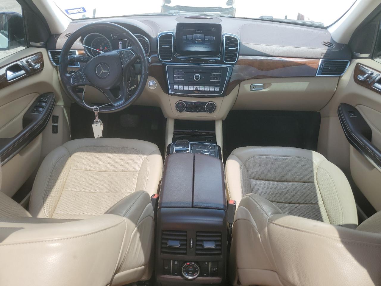 2017 Mercedes-Benz Gls 550 4Matic VIN: 4JGDF7DEXHA889583 Lot: 56196325
