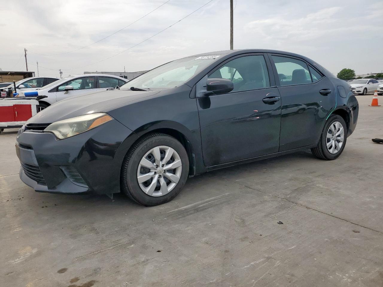 2014 Toyota Corolla L VIN: 2T1BURHE8EC035139 Lot: 56724365