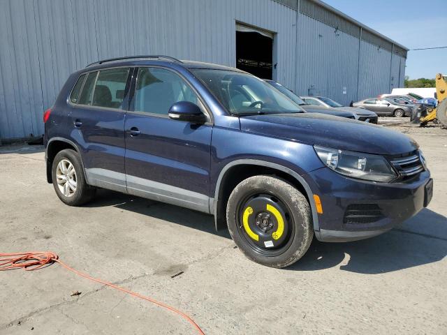  VOLKSWAGEN TIGUAN 2015 Синій