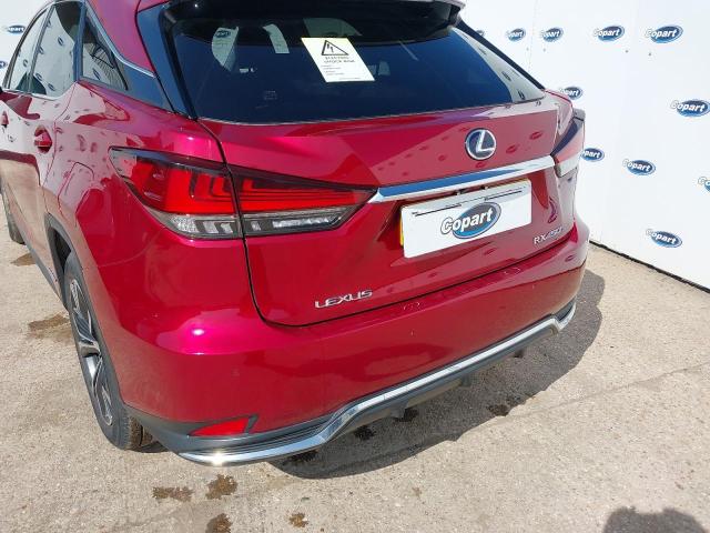 2020 LEXUS RX 450H CV