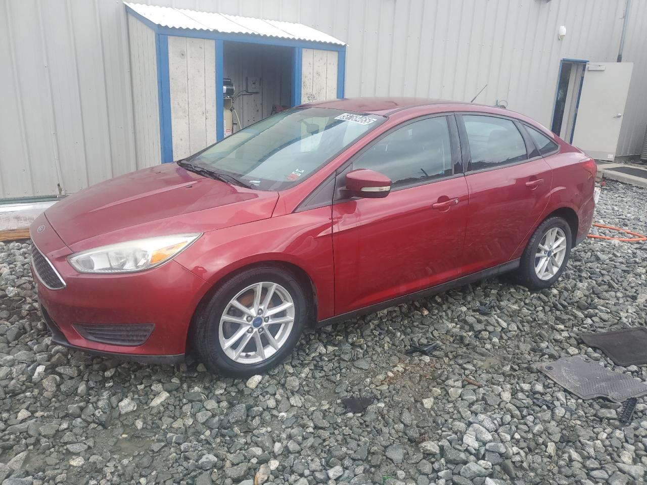 2016 Ford Focus Se de vânzare în Mebane, NC - Mechanical