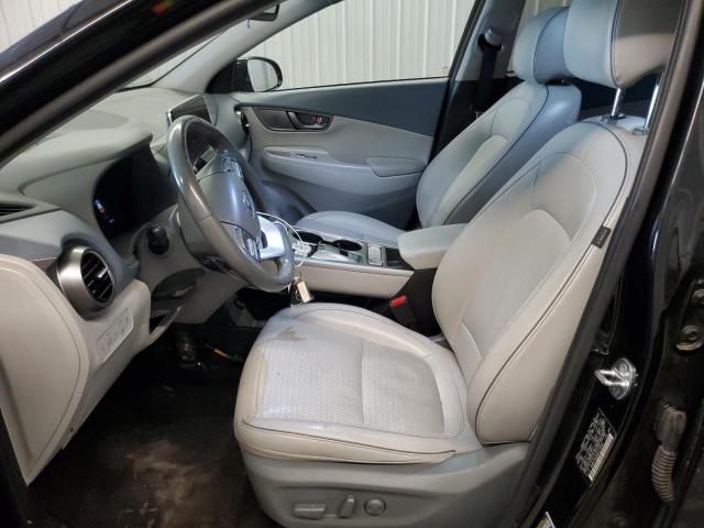  HYUNDAI KONA 2021 Czarny