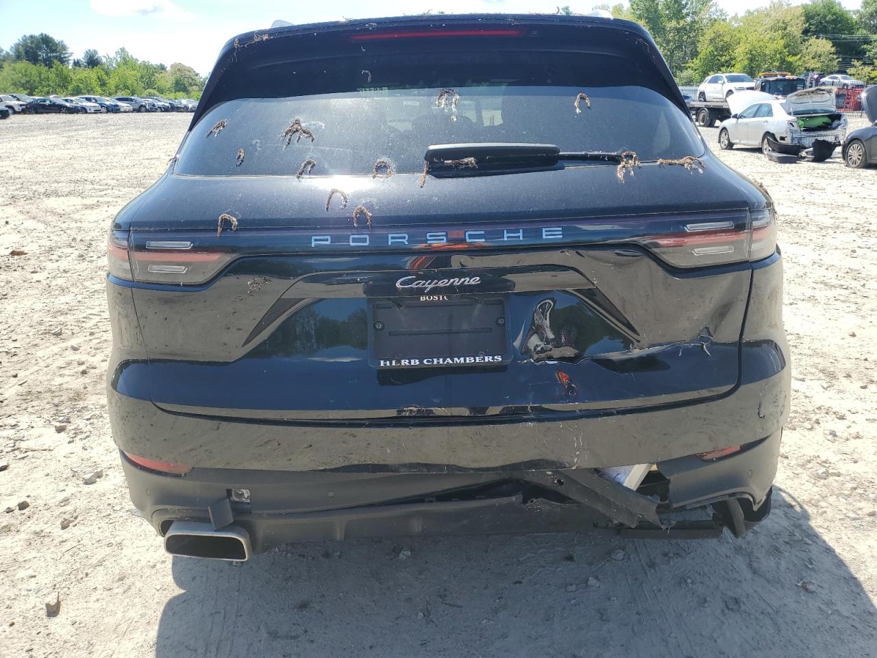 2021 Porsche Cayenne VIN: WP1AA2AY1MDA00782 Lot: 58140965