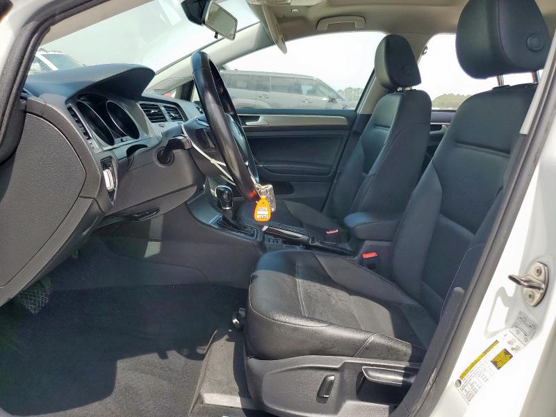  VOLKSWAGEN GOLF 2017 Biały
