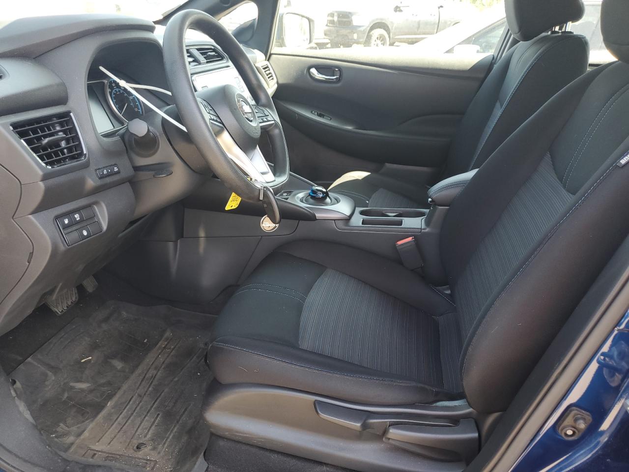 2022 Nissan Leaf S VIN: 1N4AZ1BV5NC555711 Lot: 58823175