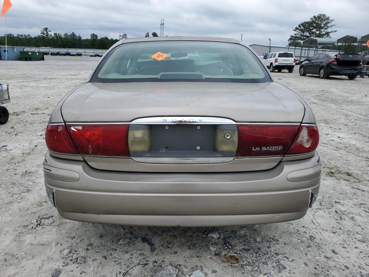2004 Buick Lesabre Custom VIN: 1G4HP52K144161588 Lot: 56308195