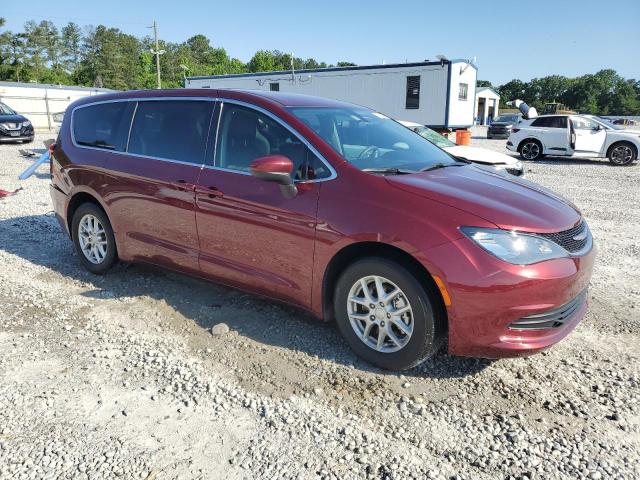  CHRYSLER PACIFICA 2018 Red