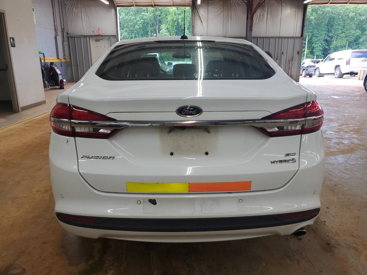 2018 Ford Fusion Se Hybrid VIN: 3FA6P0LUXJR278674 Lot: 54028005