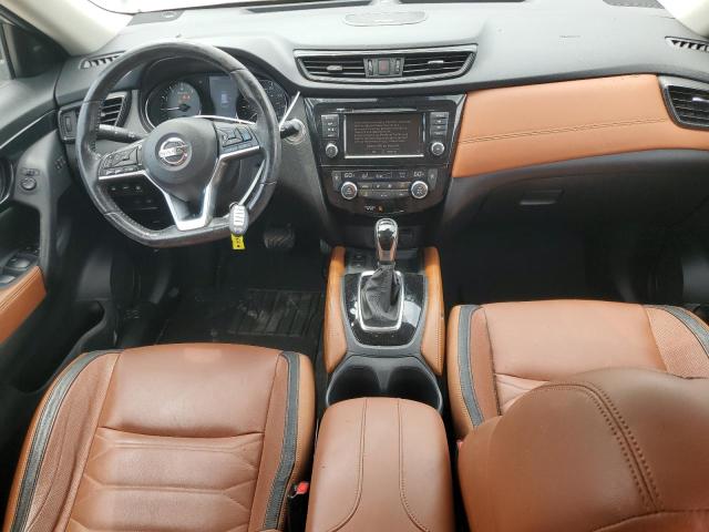  NISSAN ROGUE 2018 Silver