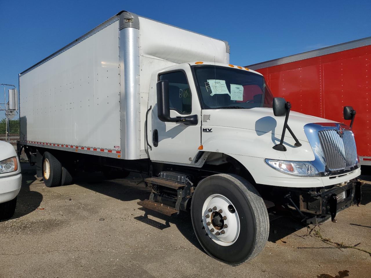 Moraine, OH에서 판매 중인 2022 International Mv607 Box Truck - Front End