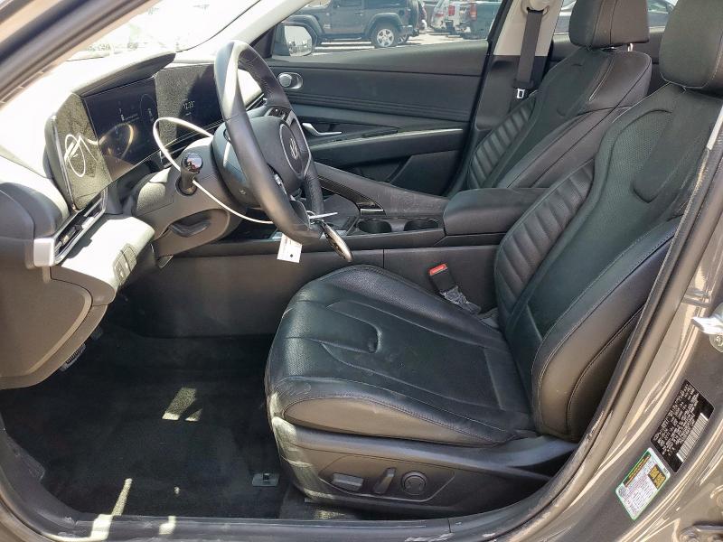  HYUNDAI ELANTRA 2024 Серый