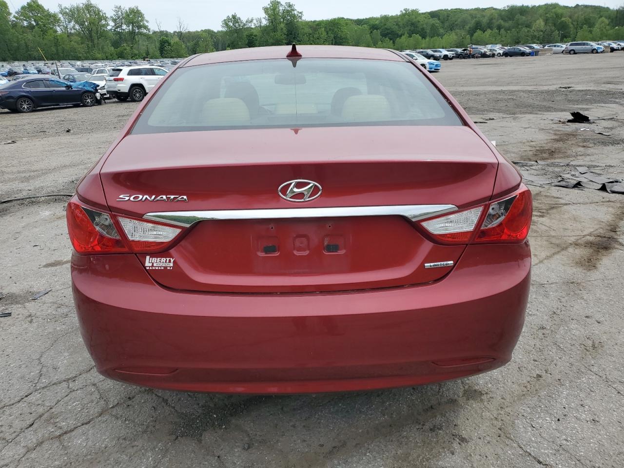 2013 Hyundai Sonata Se VIN: 5NPEC4AC4DH620579 Lot: 56136065