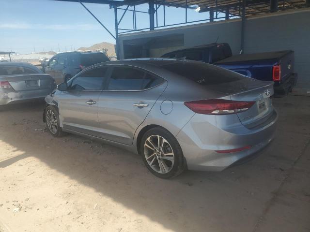  HYUNDAI ELANTRA 2017 Silver