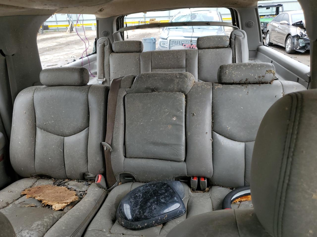 2005 GMC Yukon Xl K1500 VIN: 3GKFK16Z45G292856 Lot: 58518935