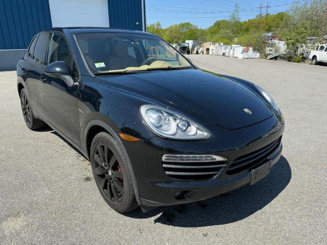 Parquets PORSCHE CAYENNE 2012 Czarny